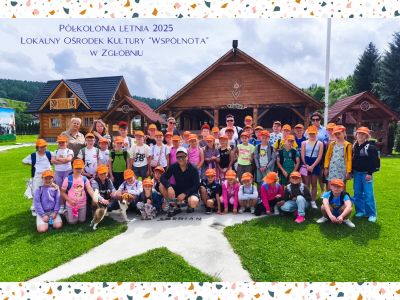 II turnus półkolonii z Lokalnym Ośrodkiem Kultury ?Wspólnota"